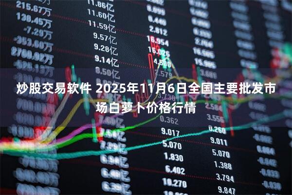 炒股交易软件 2025年11月6日全国主要批发市场白萝卜价格行情