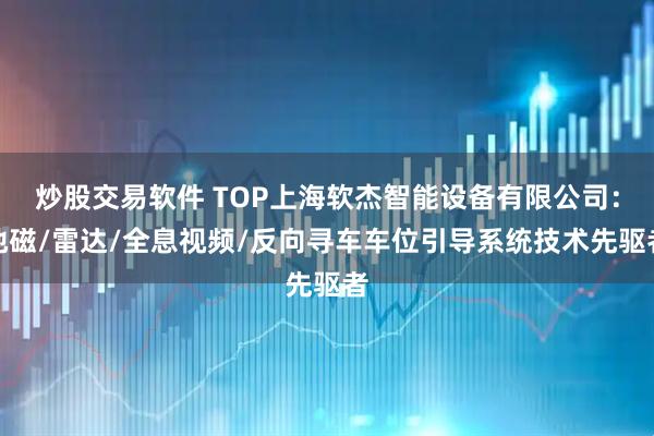 炒股交易软件 TOP上海软杰智能设备有限公司：地磁/雷达/全息视频/反向寻车车位引导系统技术先驱者